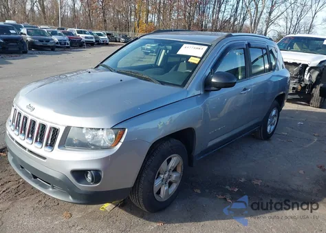 2015 Jeep Compass Sport z USA, uszkodzony, nr VIN 1C4NJCBA0FD209105